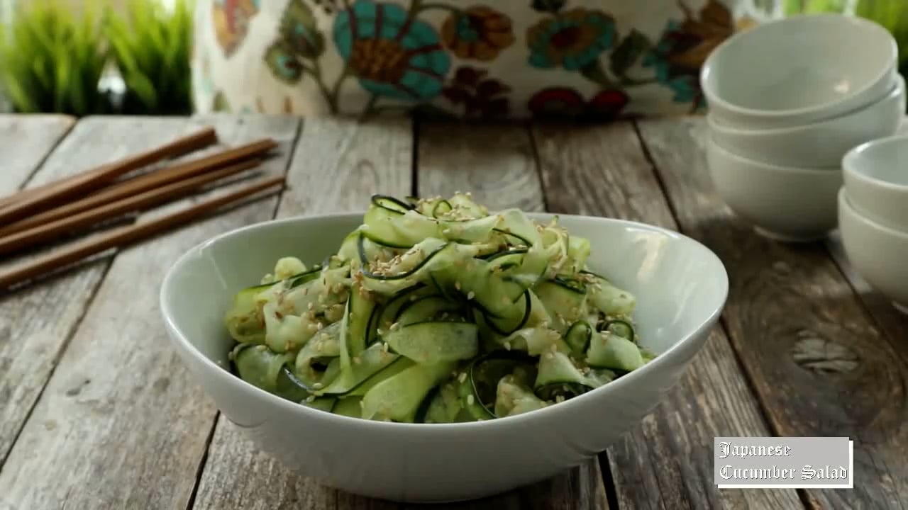 Japanese Cucumber Salad